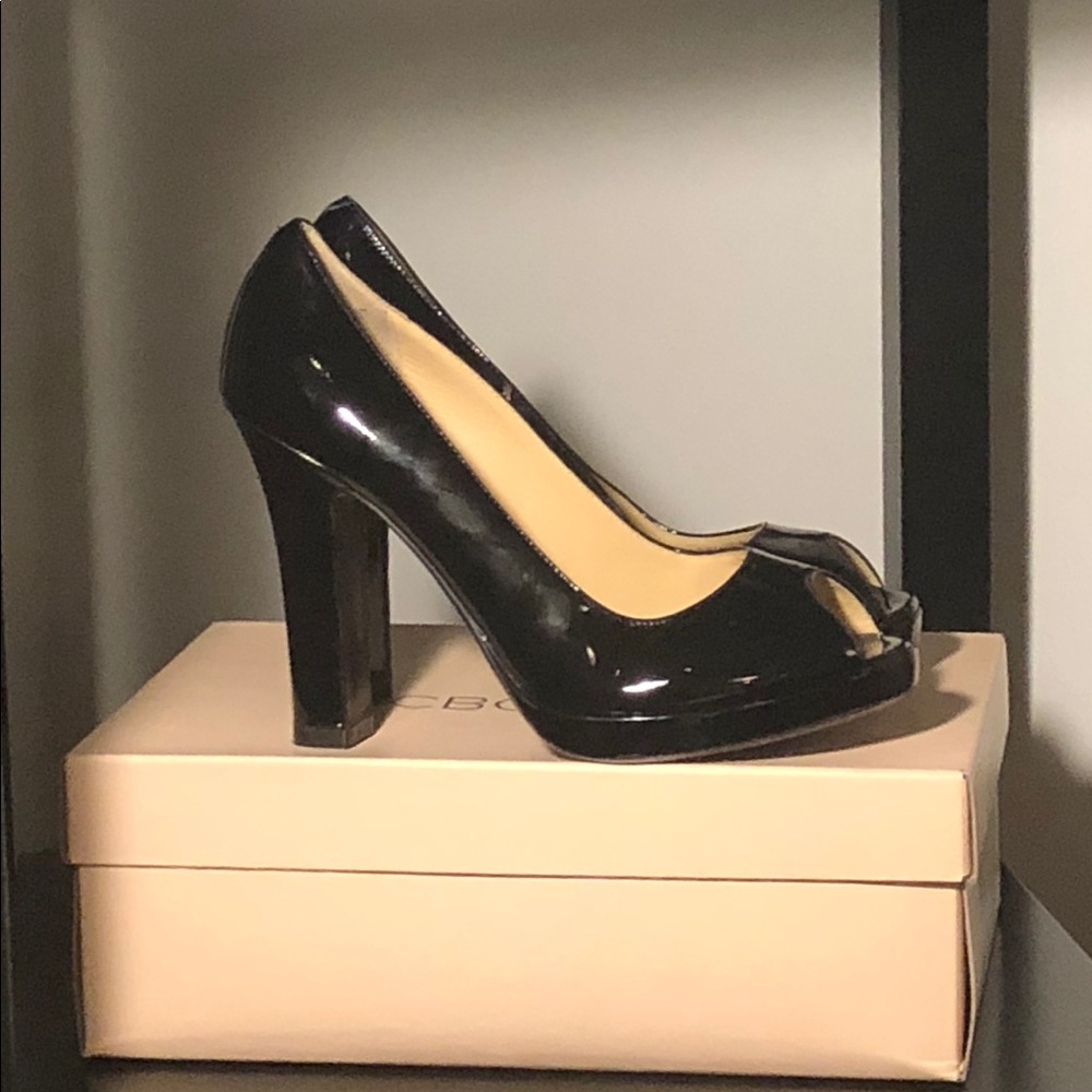 Cole Haan Peep Toe Pumps